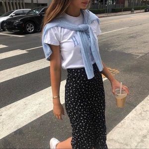 Brandy Melville midi skirt
